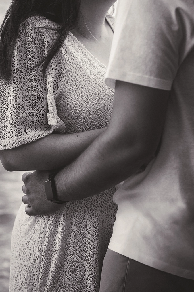 Portrait Couple Instants Photographie