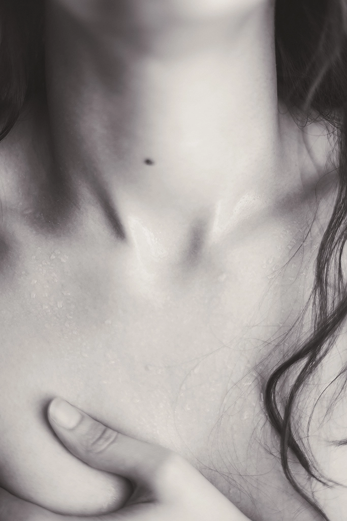 Boudoir blanc Instant photographie