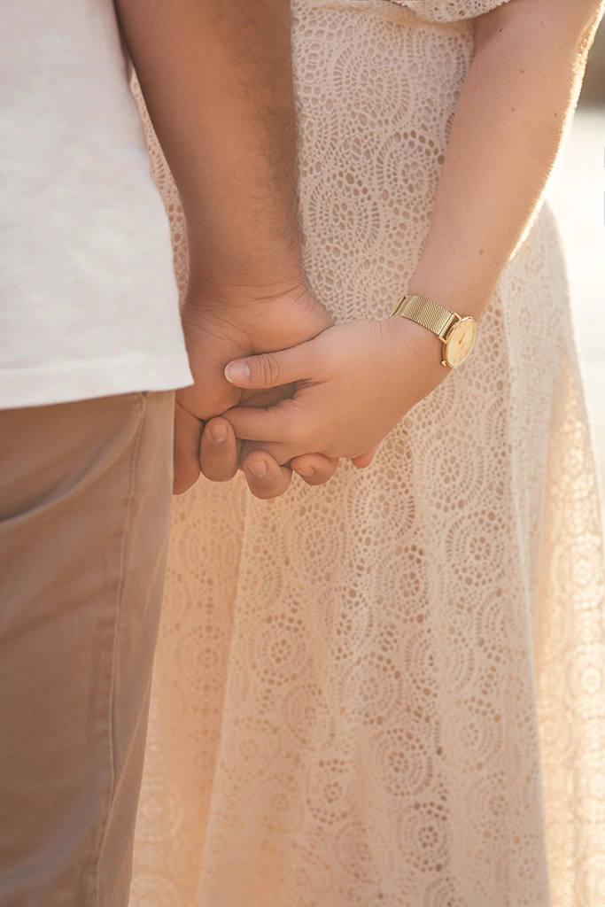 Portrait Couple Instants Photographie
