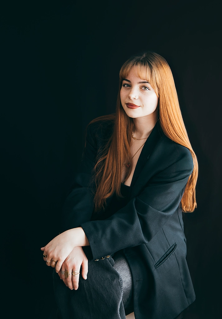 Portrait professionnel Instants photographie