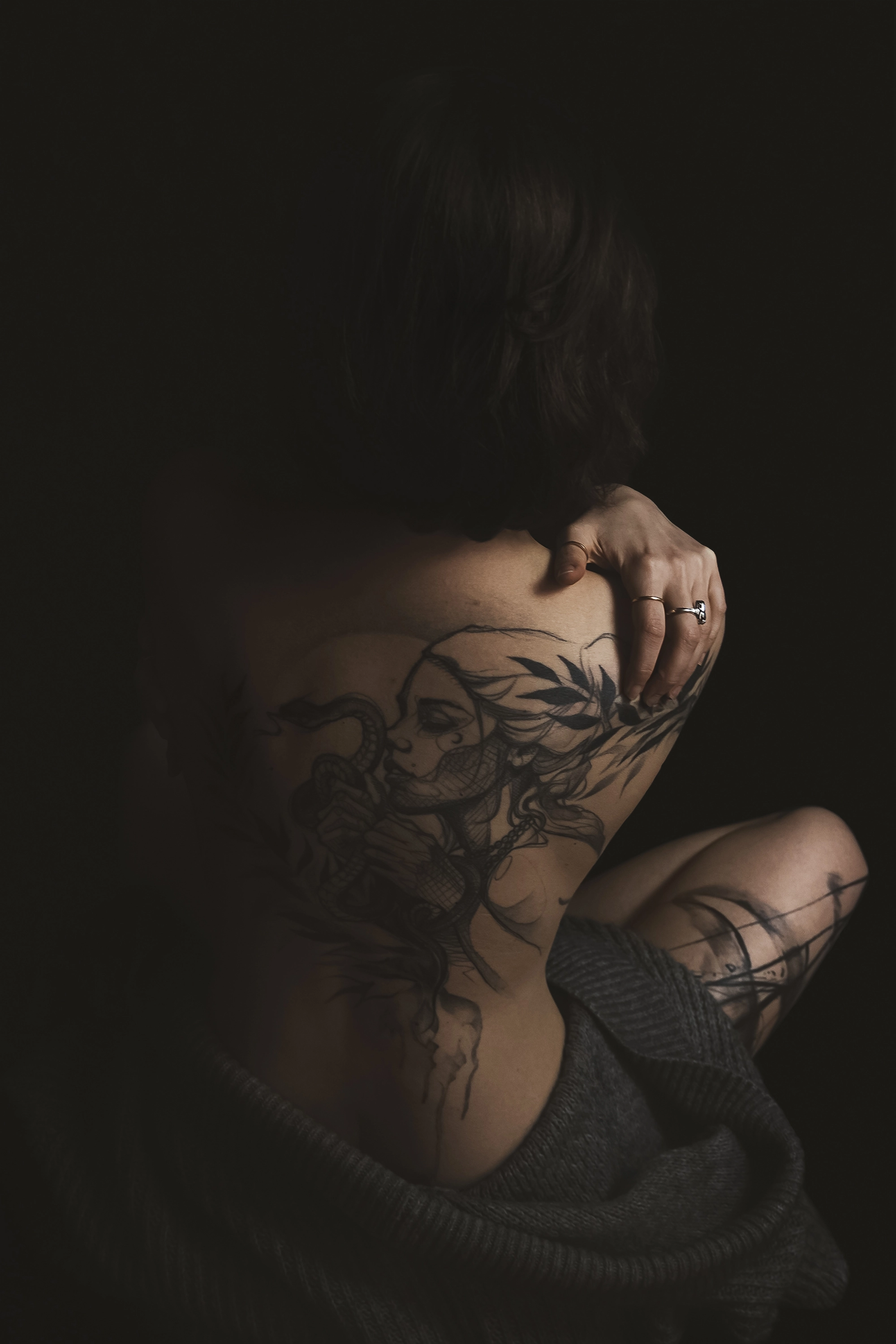 Boudoir noir Instants photographie