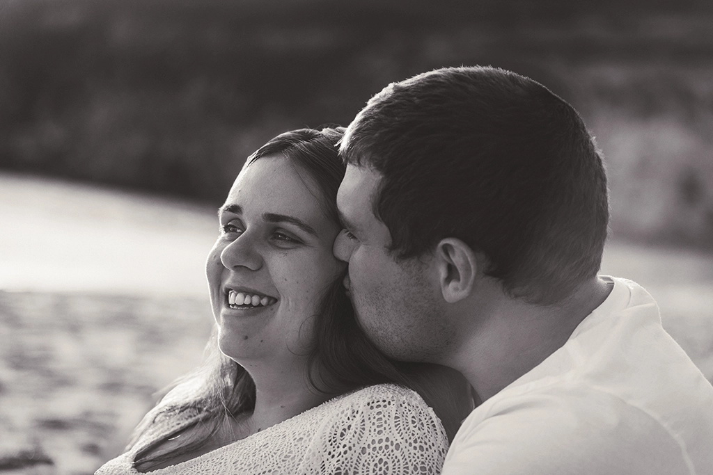 Portrait Couple Instants Photographie