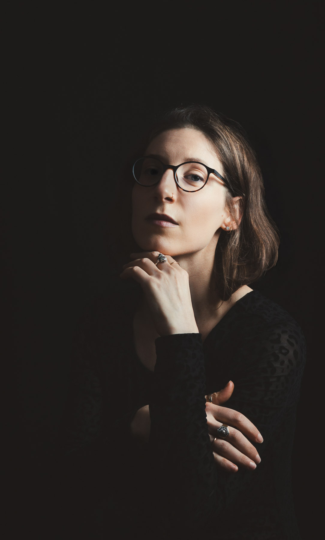 Portrait professionnel Instants photographie